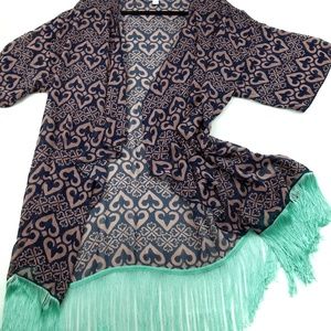 LuLaRoe Monroe Kimono